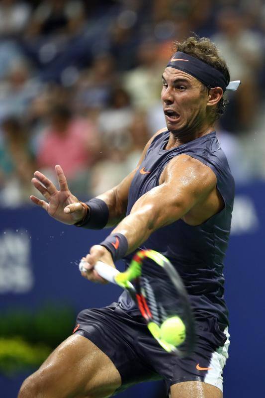 Fotos: David Ferrer pierde ante Nadal su último partido de Grand Slam en el US OPen