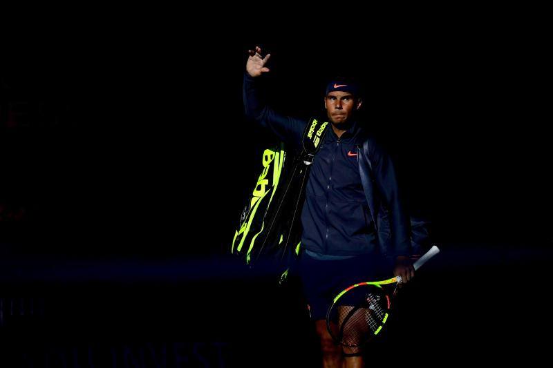 Fotos: David Ferrer pierde ante Nadal su último partido de Grand Slam en el US OPen