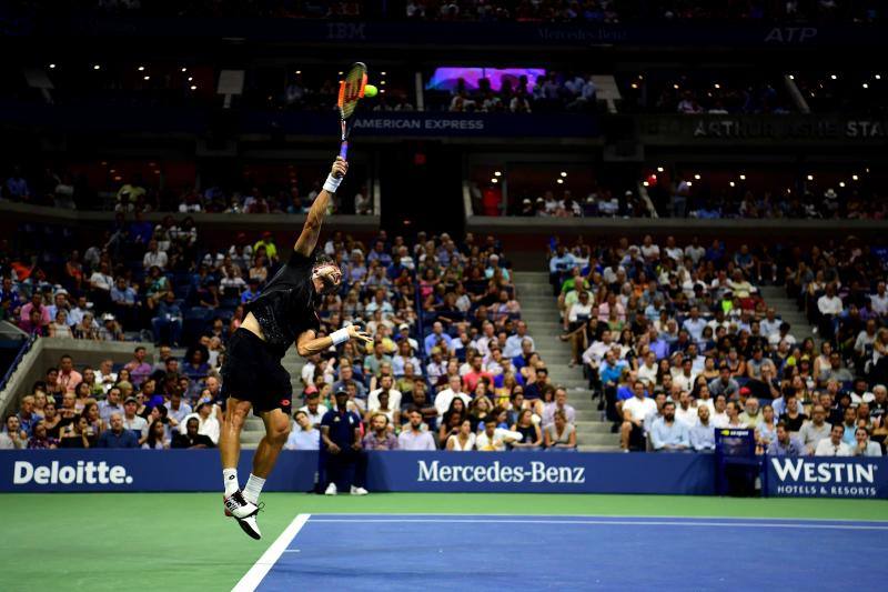 Fotos: David Ferrer pierde ante Nadal su último partido de Grand Slam en el US OPen