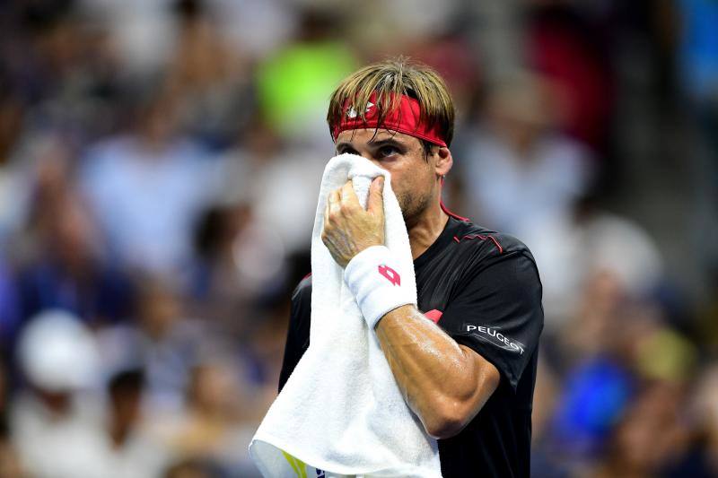 Fotos: David Ferrer pierde ante Nadal su último partido de Grand Slam en el US OPen