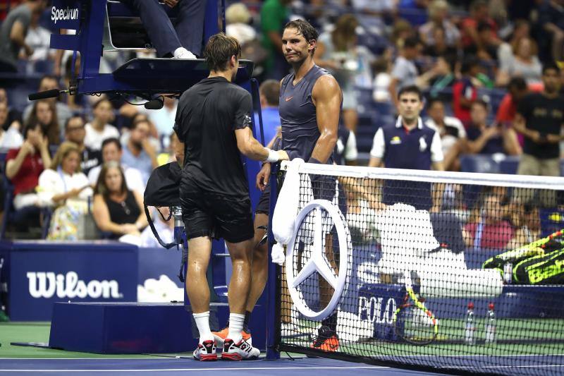 Fotos: David Ferrer pierde ante Nadal su último partido de Grand Slam en el US OPen