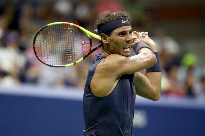 Fotos: David Ferrer pierde ante Nadal su último partido de Grand Slam en el US OPen