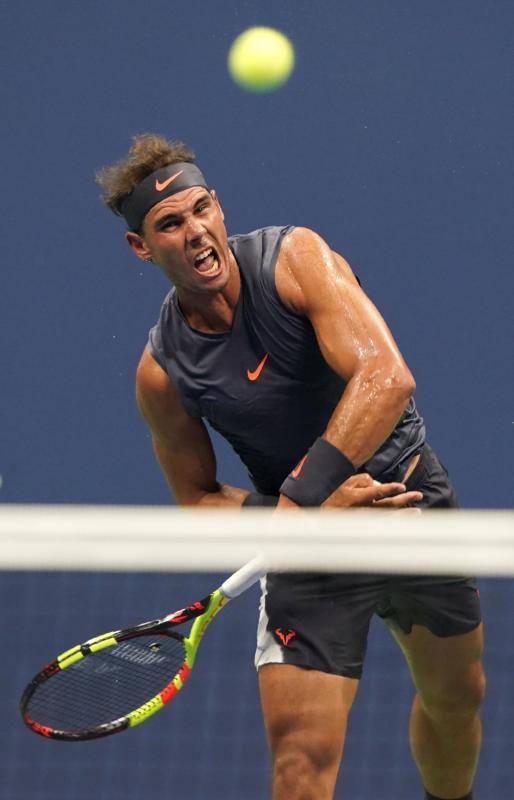 Fotos: David Ferrer pierde ante Nadal su último partido de Grand Slam en el US OPen