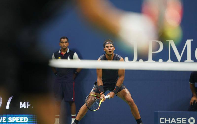 Fotos: David Ferrer pierde ante Nadal su último partido de Grand Slam en el US OPen