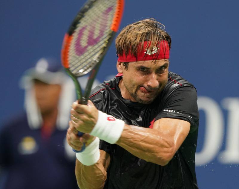 Fotos: David Ferrer pierde ante Nadal su último partido de Grand Slam en el US OPen