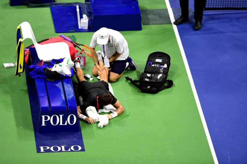 Fotos: David Ferrer pierde ante Nadal su último partido de Grand Slam en el US OPen