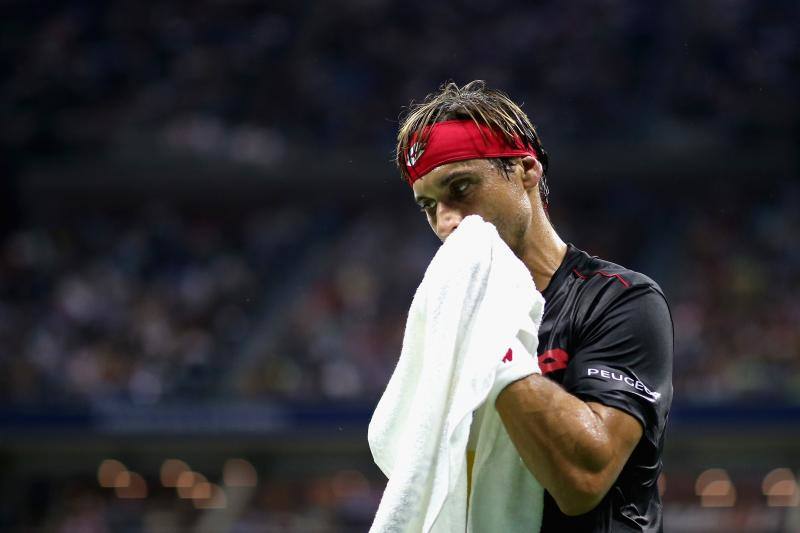 Fotos: David Ferrer pierde ante Nadal su último partido de Grand Slam en el US OPen