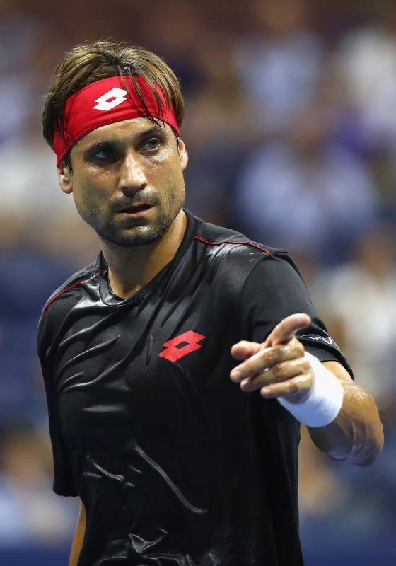 Fotos: David Ferrer pierde ante Nadal su último partido de Grand Slam en el US OPen