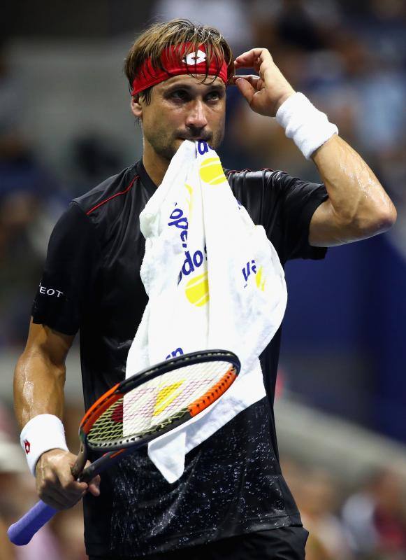 Fotos: David Ferrer pierde ante Nadal su último partido de Grand Slam en el US OPen