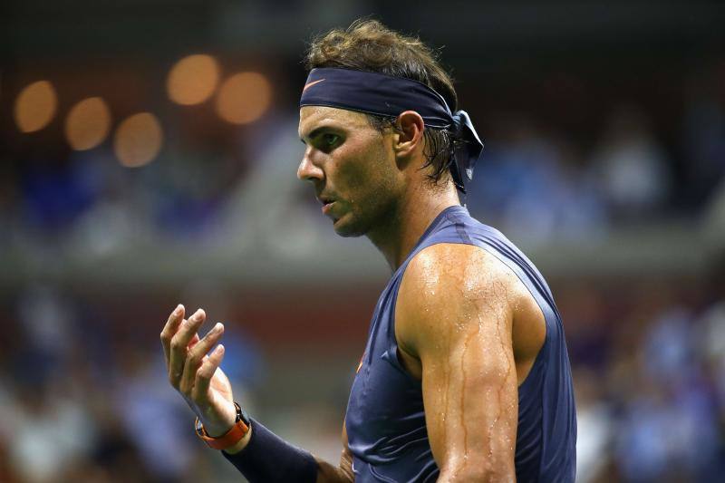 Fotos: David Ferrer pierde ante Nadal su último partido de Grand Slam en el US OPen