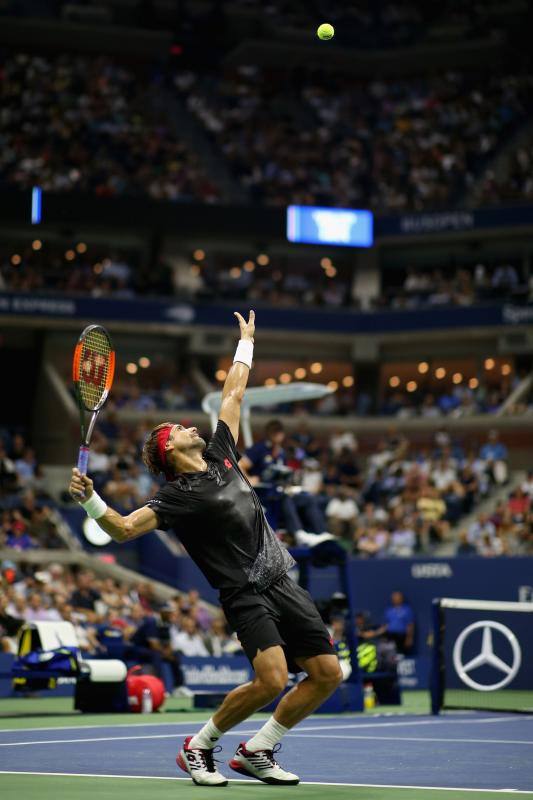 Fotos: David Ferrer pierde ante Nadal su último partido de Grand Slam en el US OPen