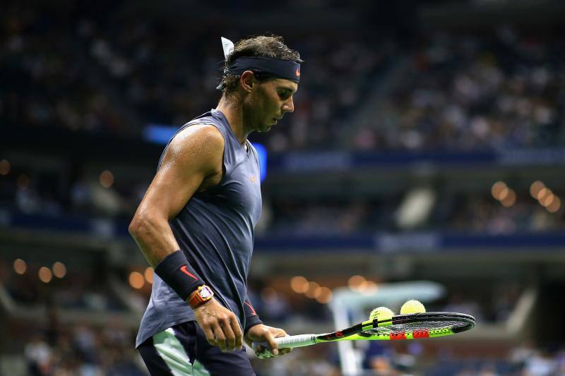 Fotos: David Ferrer pierde ante Nadal su último partido de Grand Slam en el US OPen