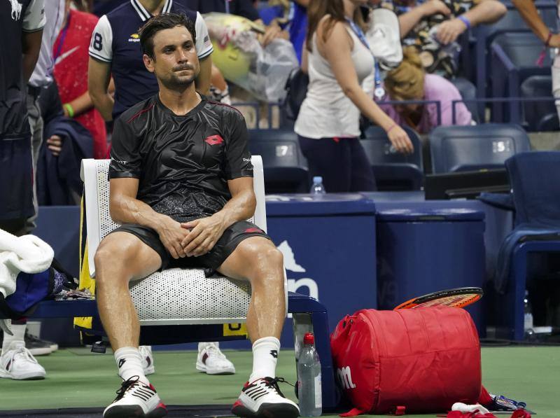 Fotos: David Ferrer pierde ante Nadal su último partido de Grand Slam en el US OPen