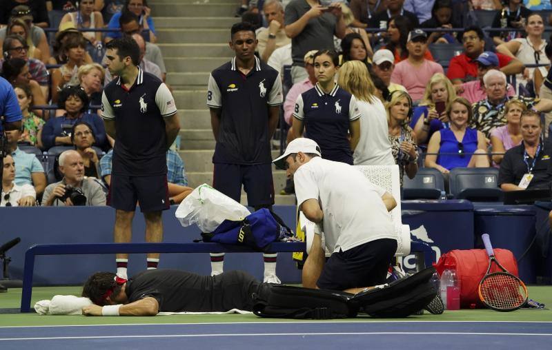 Fotos: David Ferrer pierde ante Nadal su último partido de Grand Slam en el US OPen