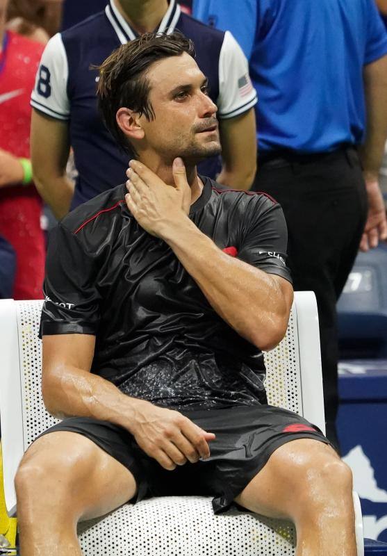 Fotos: David Ferrer pierde ante Nadal su último partido de Grand Slam en el US OPen