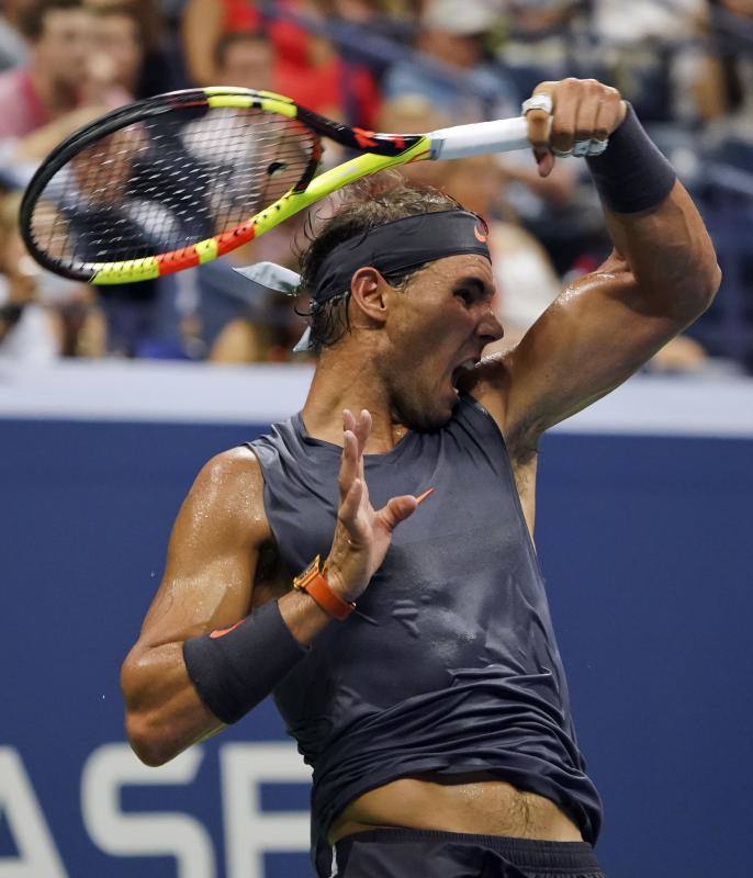 Fotos: David Ferrer pierde ante Nadal su último partido de Grand Slam en el US OPen