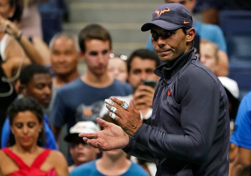 Fotos: David Ferrer pierde ante Nadal su último partido de Grand Slam en el US OPen