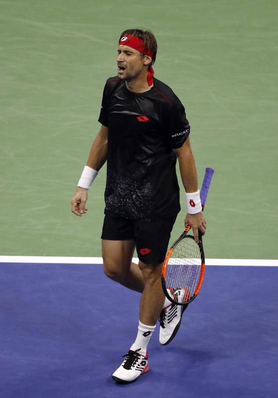 Fotos: David Ferrer pierde ante Nadal su último partido de Grand Slam en el US OPen