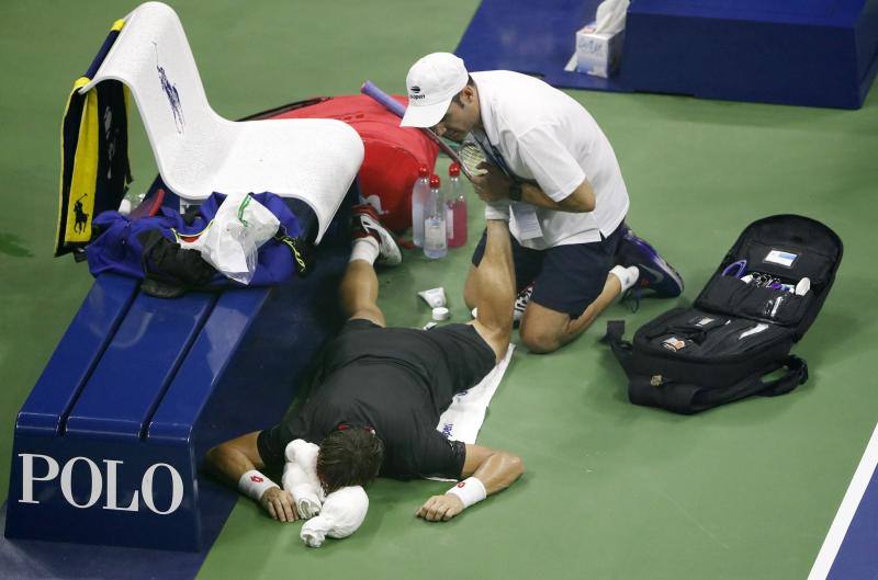 Fotos: David Ferrer pierde ante Nadal su último partido de Grand Slam en el US OPen