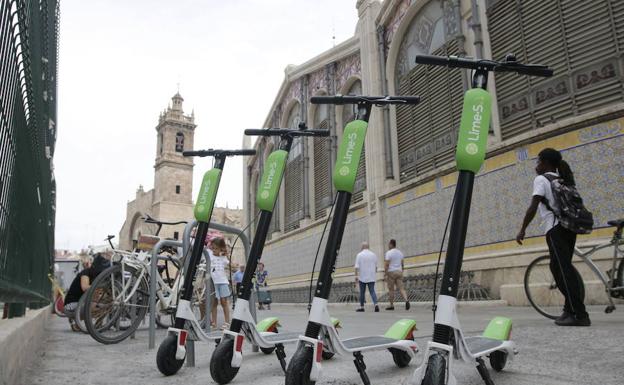 Modelo de alquiler que ya se ve en algunas calles de Valencia 