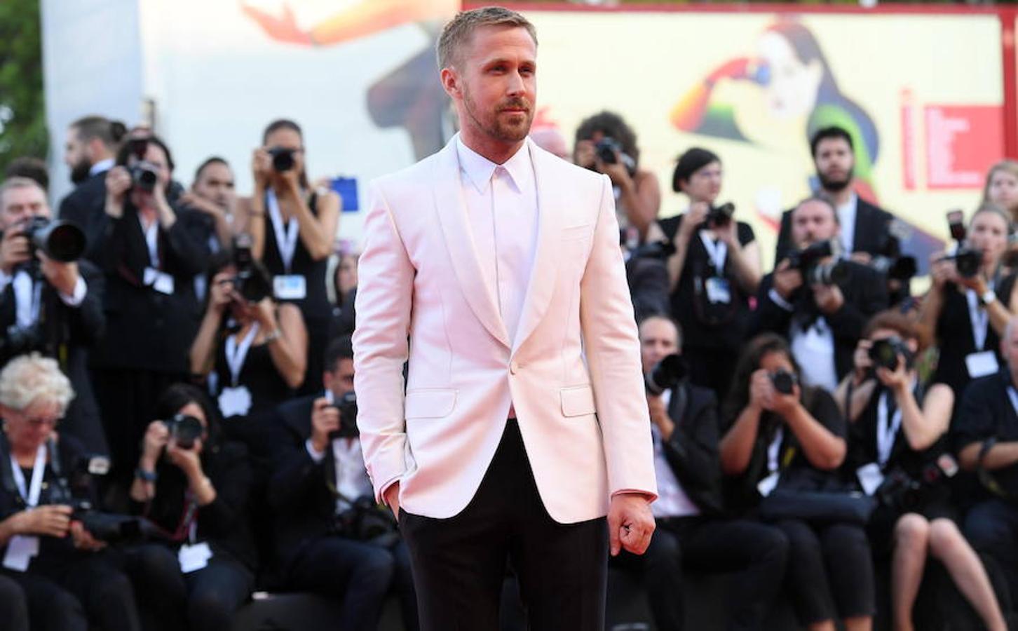 El actor canadiense Ryan Gosling