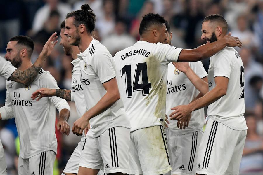 Fotos: Las mejores imágenes del Real Madrid-Leganés