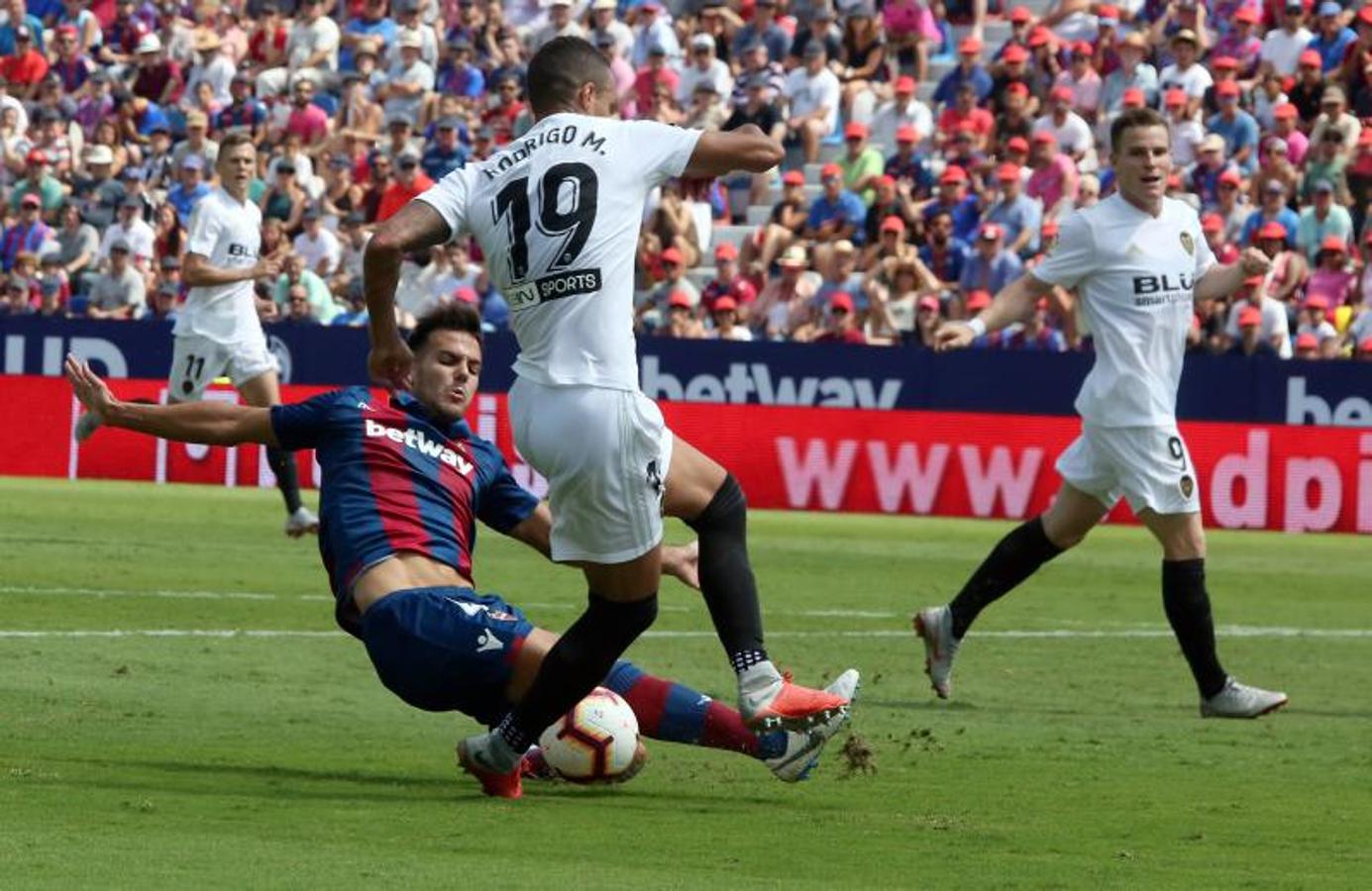 Fotos: Fotos del Levante UD - Valencia CF