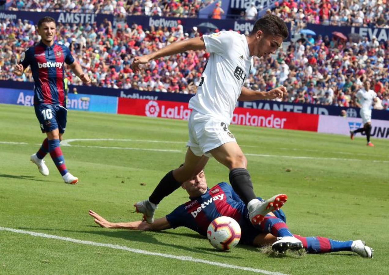 Fotos: Fotos del Levante UD - Valencia CF