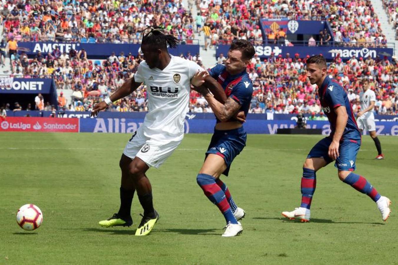 Fotos: Fotos del Levante UD - Valencia CF