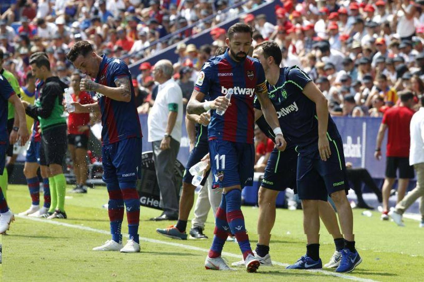 Fotos: Fotos del Levante UD - Valencia CF