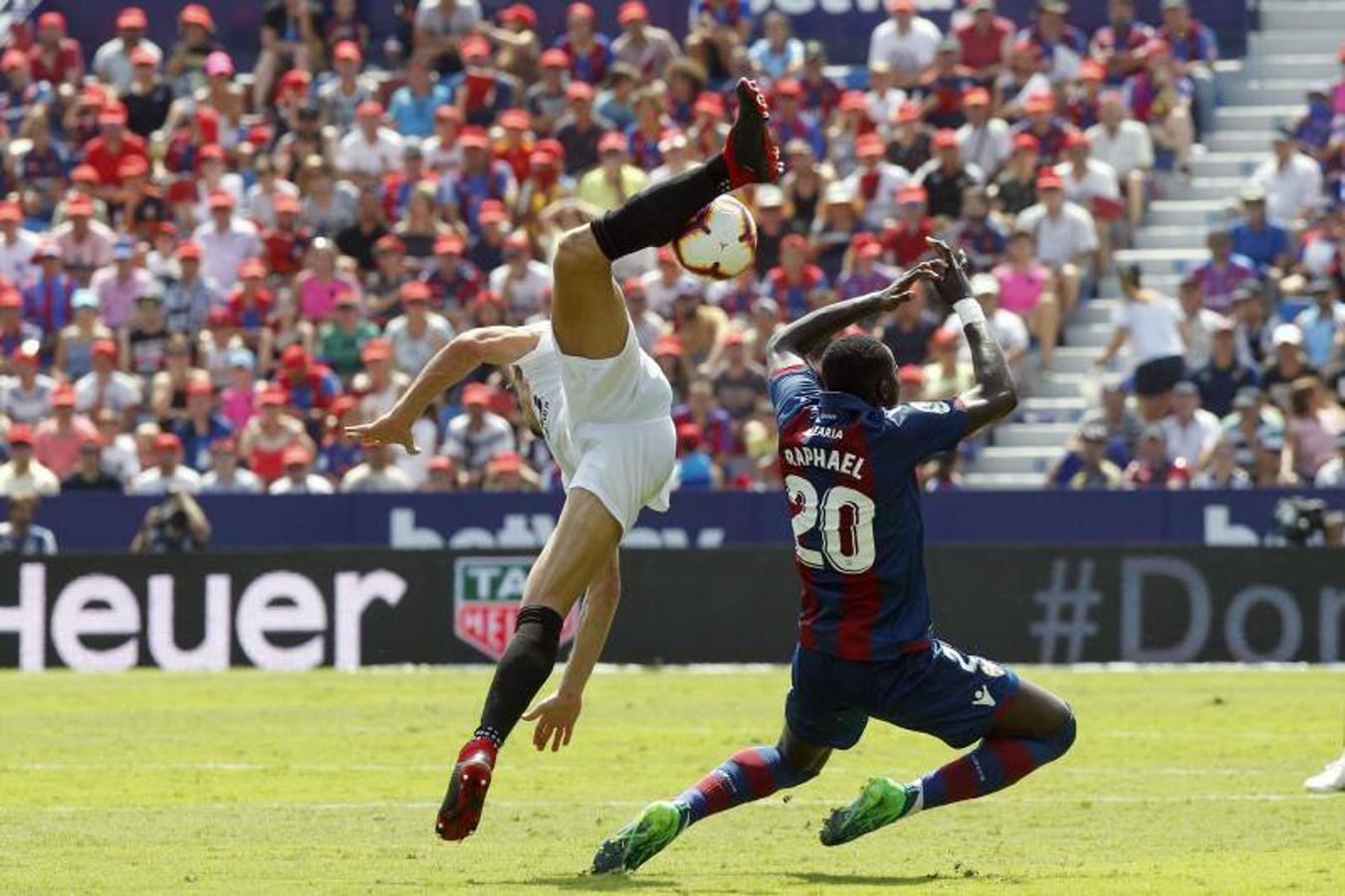 Fotos: Fotos del Levante UD - Valencia CF