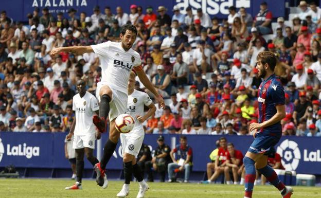 Levante - Valencia | Parejo: «Hemos regalado dos goles»