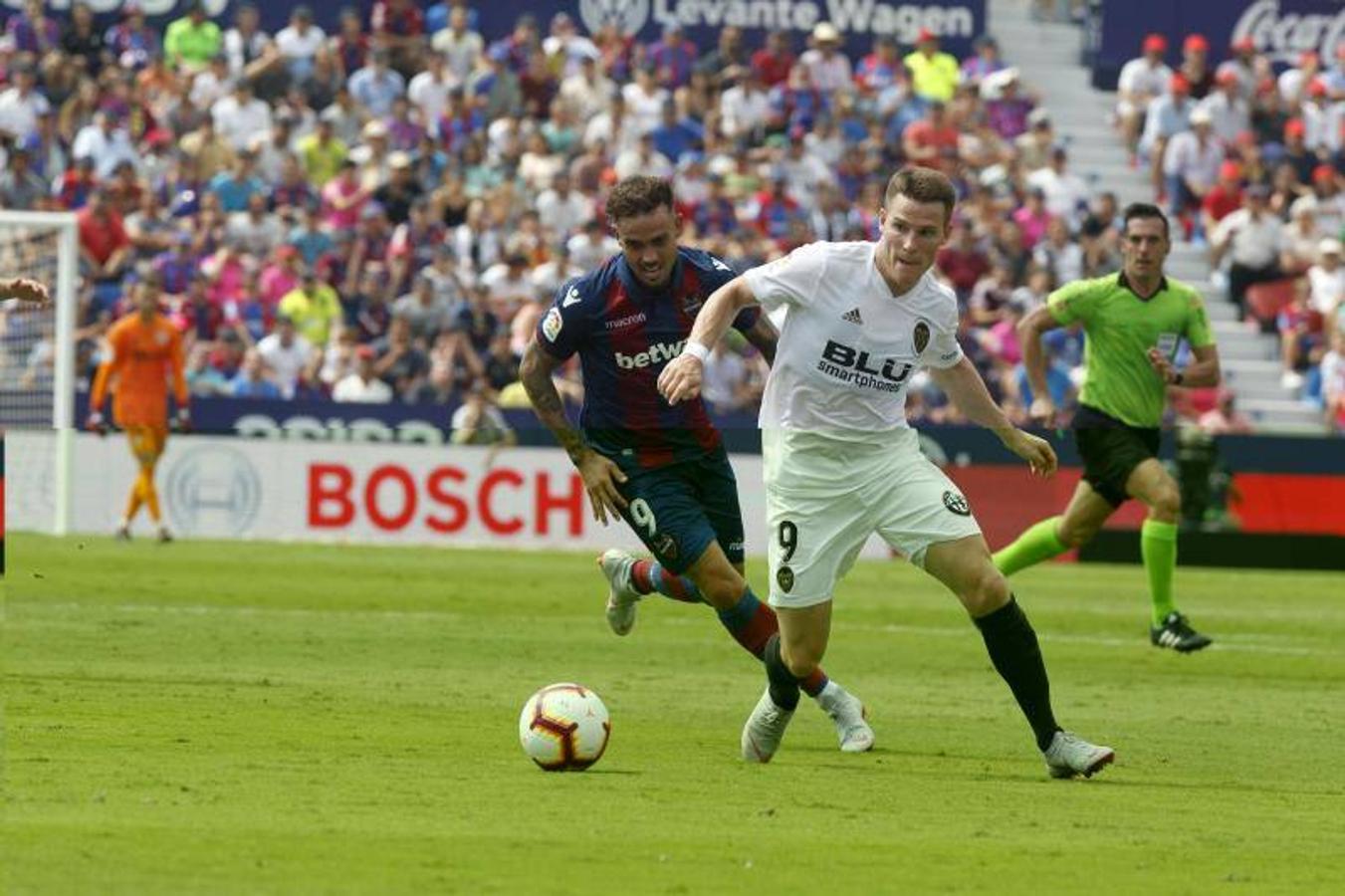 Fotos: Fotos del Levante UD - Valencia CF