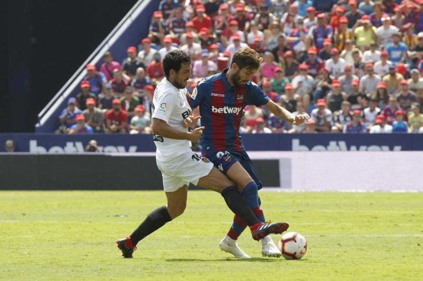 Fotos: Fotos del Levante UD - Valencia CF