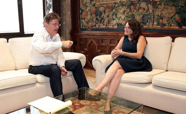 Oltra sobre un 'sorpasso' al PSPV: «La posibilidad está y no solo la posibilidad, sino el deseo y las ganas»