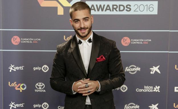 Maluma visita Valencia. 