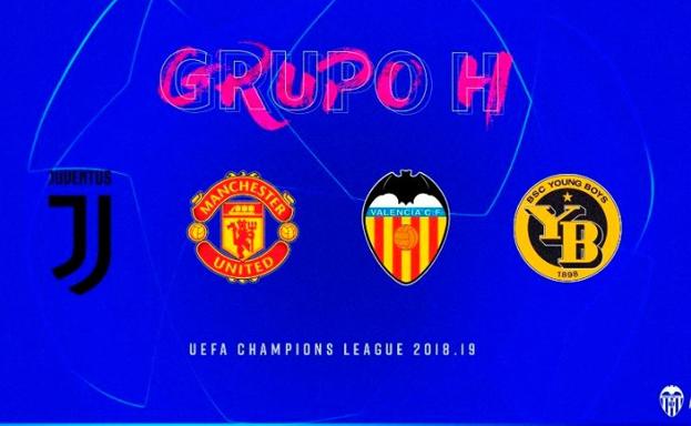 Precios de las entradas de Champions League: Valencia-Manchester United, Juventus y Young Boys