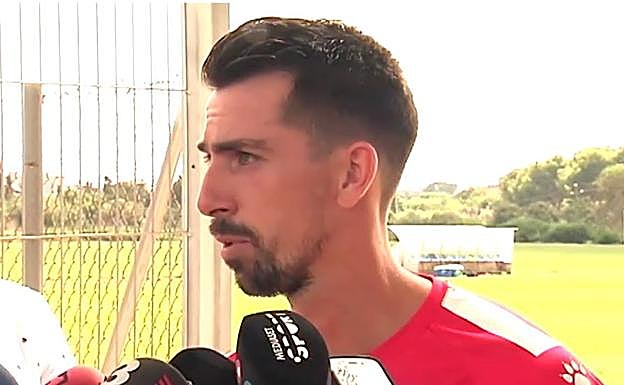 El futbolista Isaac Cuenca.