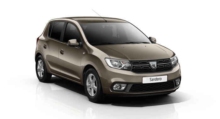 En el puesto número 6: Dacia Sandero con 2340 unidades vendidas
