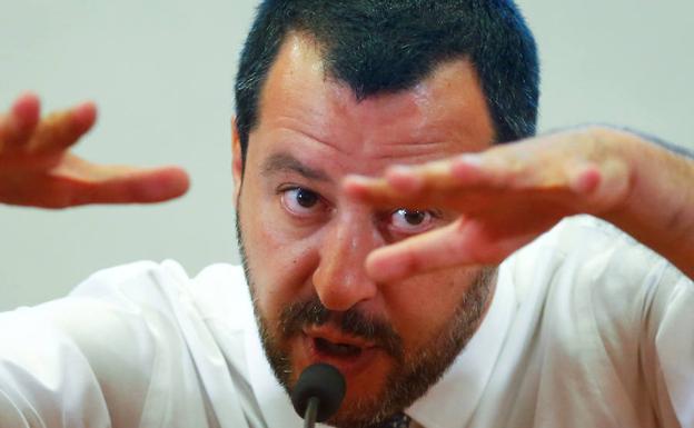 Matteo Salvini. 