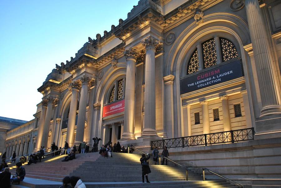 En el puesto número 3 del mundo: el Museo Metropolitano de Nueva York