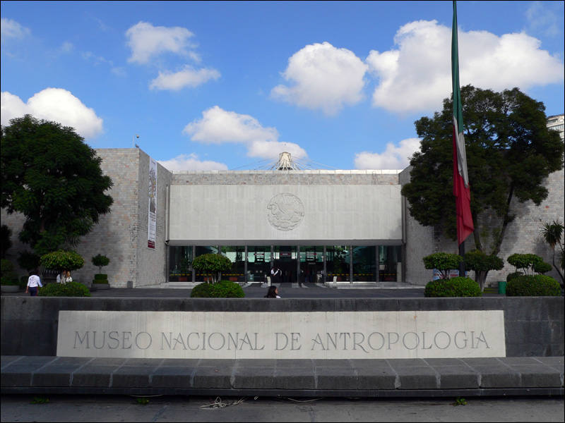 En el puesto número 9 del mundo: el Museo Nacional de Antropología de la Ciudad de México