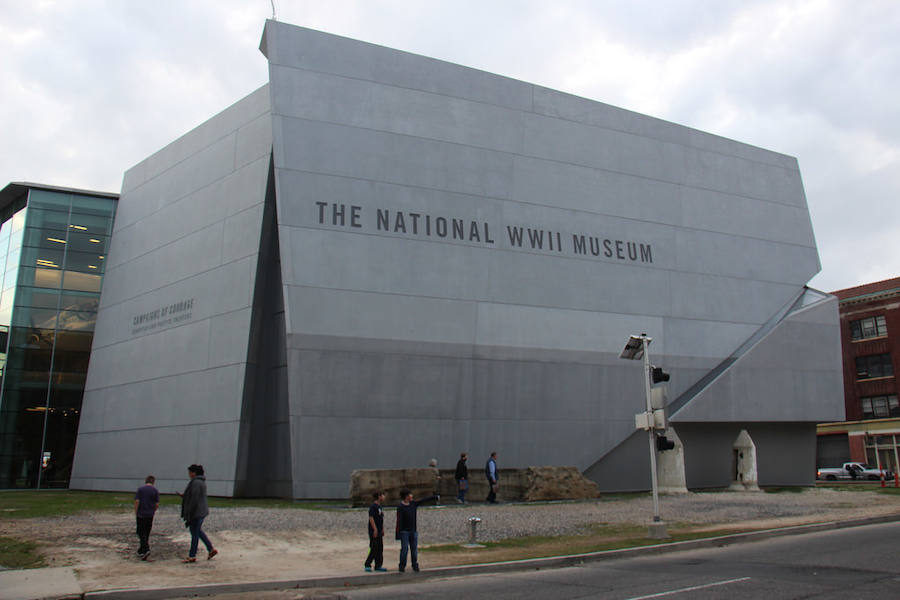 En el puesto número 8 del mundo: el Museo Nacional WWII de Nueva Orleans 