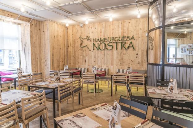 Hamburguesa Nostra abre local en Valencia