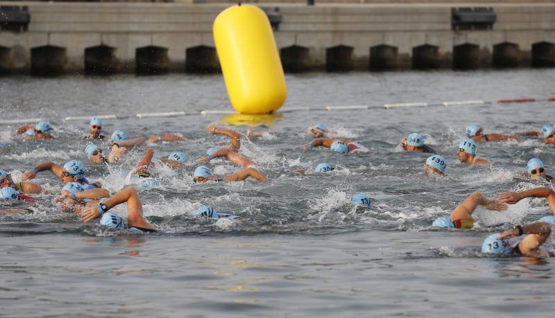 Fotos: Fotos del Triatlón de Valencia 2018