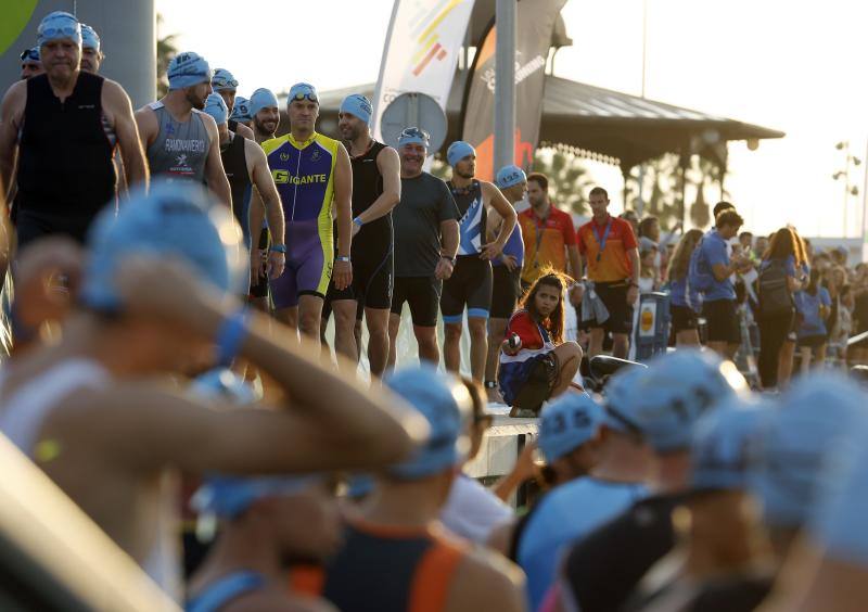 Fotos: Fotos del Triatlón de Valencia 2018