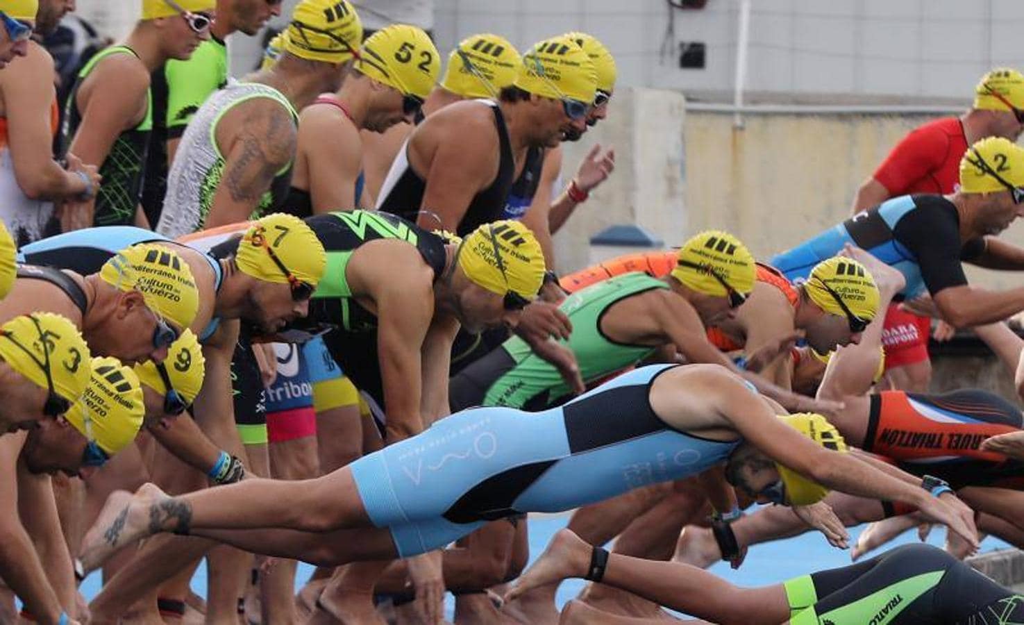 Fotos: Fotos del Triatlón de Valencia 2018