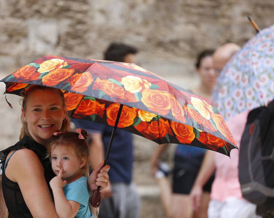 Fotos: La gota fría llega a la Comunitat Valenciana