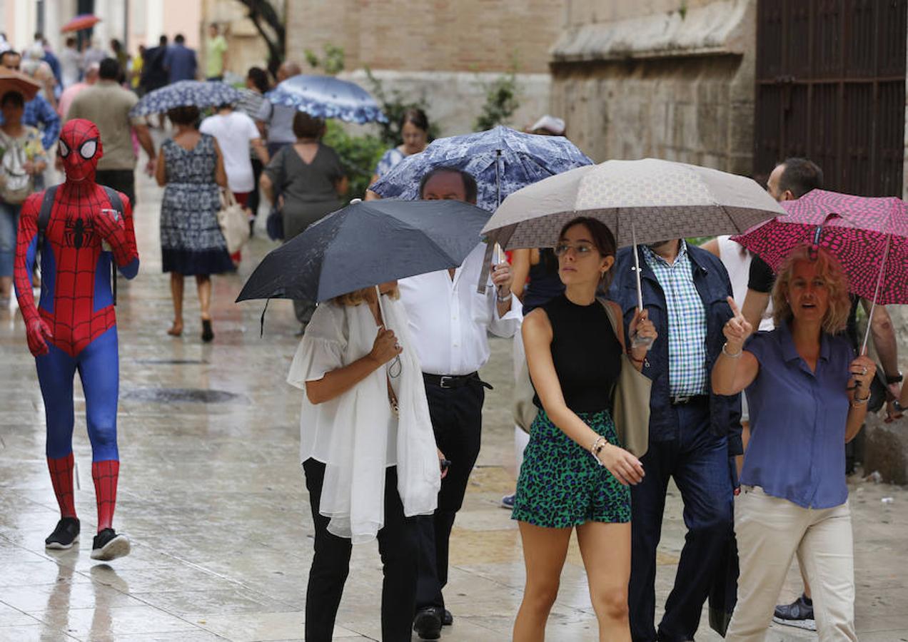 Fotos: La gota fría llega a la Comunitat Valenciana