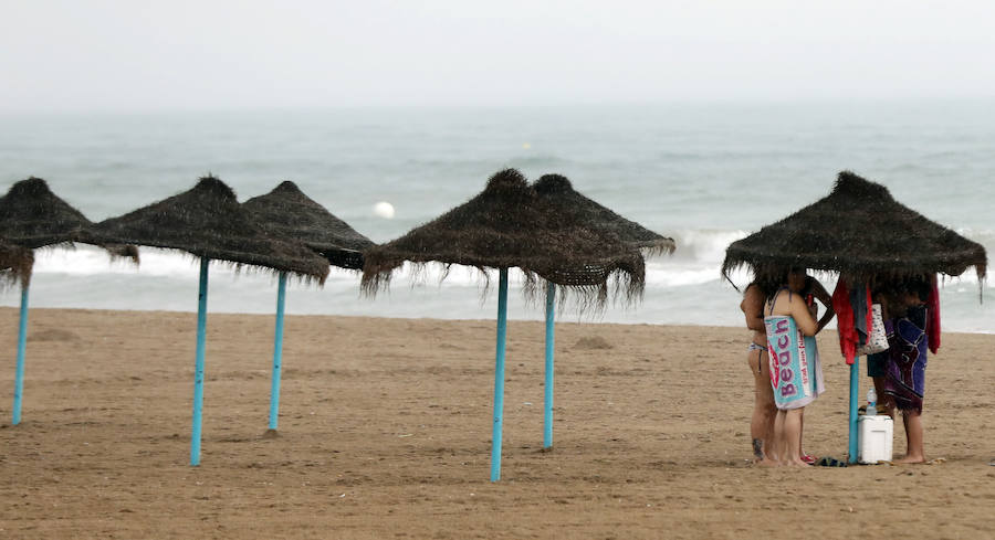 Fotos: La gota fría llega a la Comunitat Valenciana